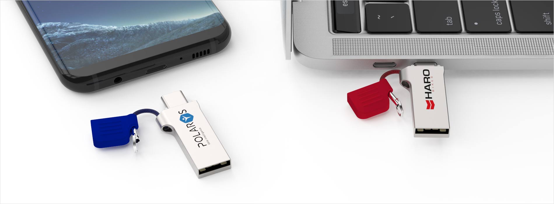USB-C Clé USB Personnalisable