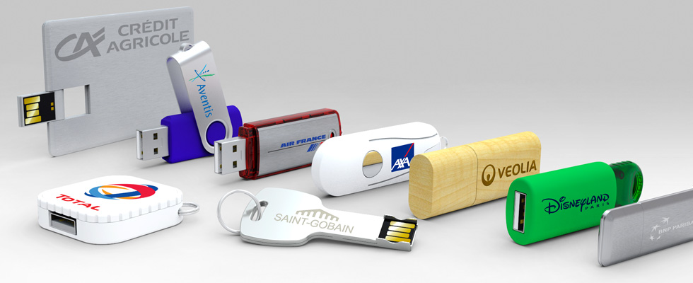 cle usb publicitaire