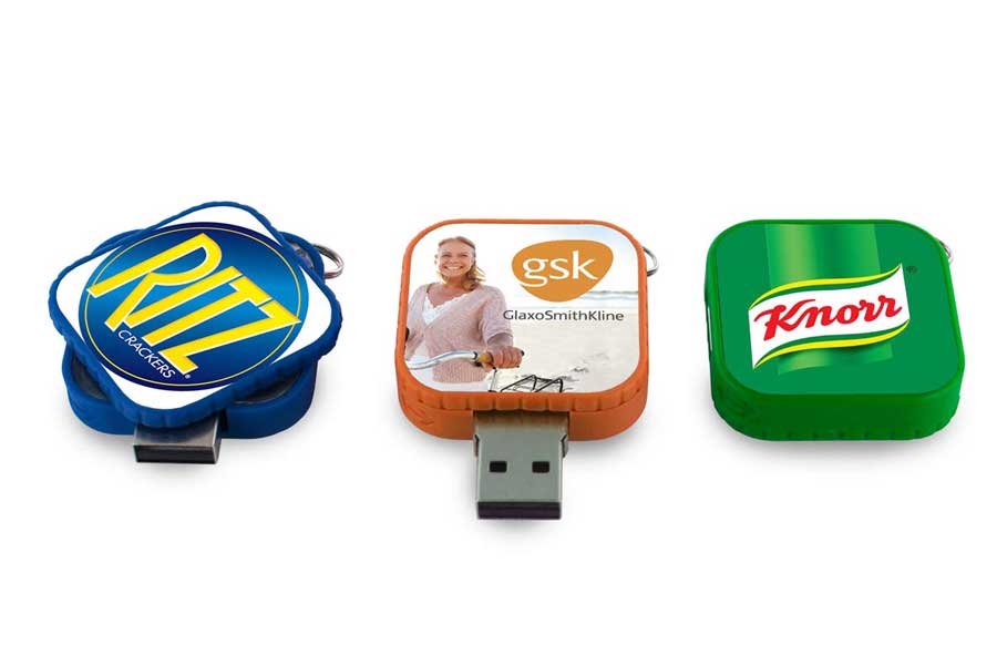  Impressionnez les clients avec ces cartes USB 