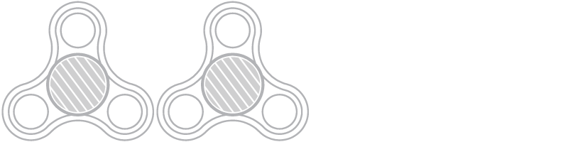 Hand Spinner Sérigraphie Hand Spinner Sérigraphie